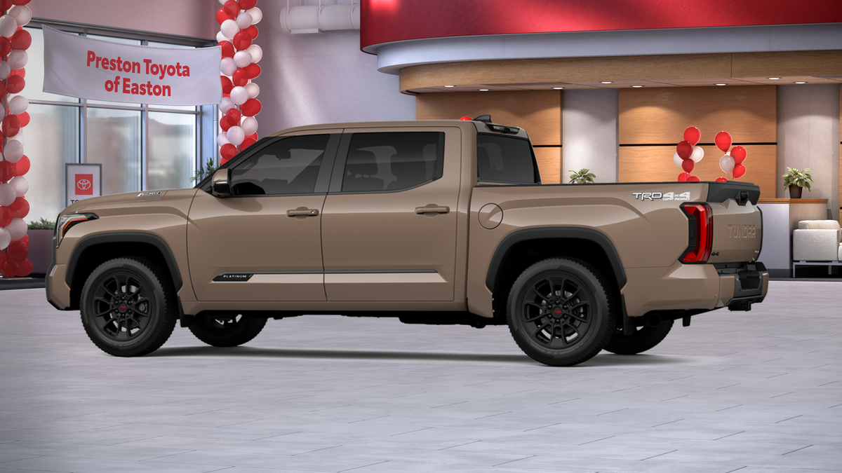 2026 Toyota Tundra i-FORCE MAX Platinum i-FORCE MAX