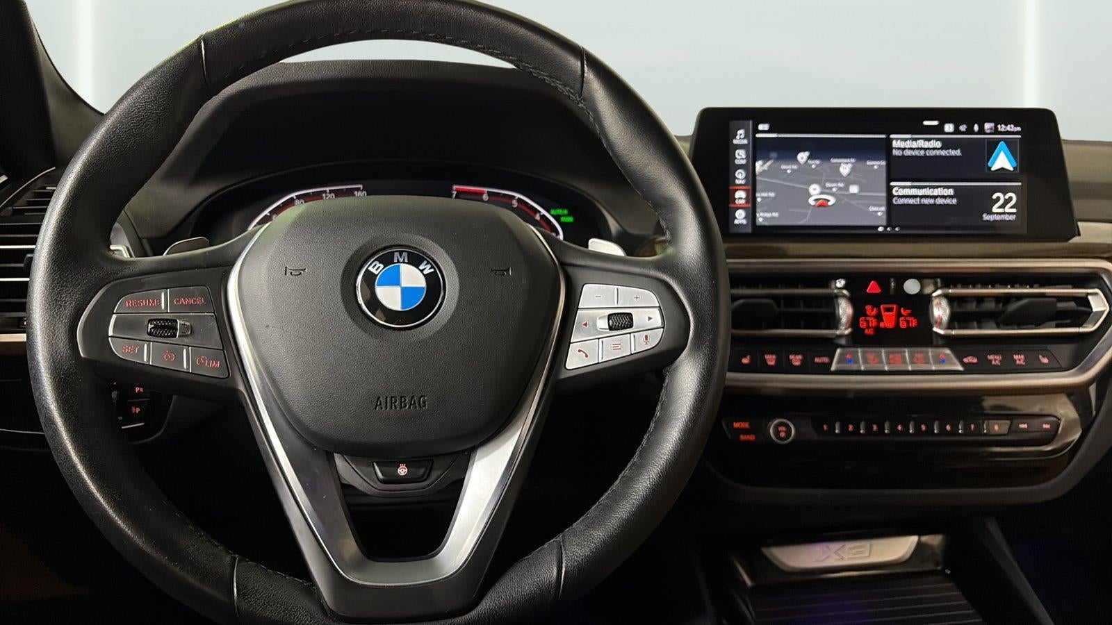 2022 BMW X3 xDrive30i