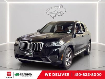 2022 BMW X3 xDrive30i