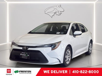 2024 Toyota Corolla LE