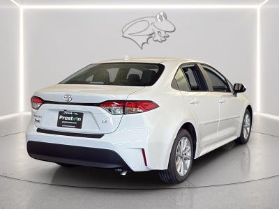 2027 Toyota Corolla LE