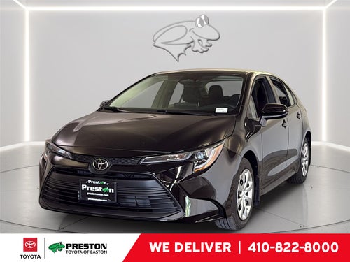 2026 Toyota Corolla LE