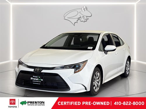2023 Toyota COROLLA LE