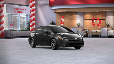 2026 Toyota Corolla LE