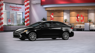 2026 Toyota Corolla LE