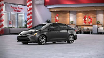 2026 Toyota Corolla LE
