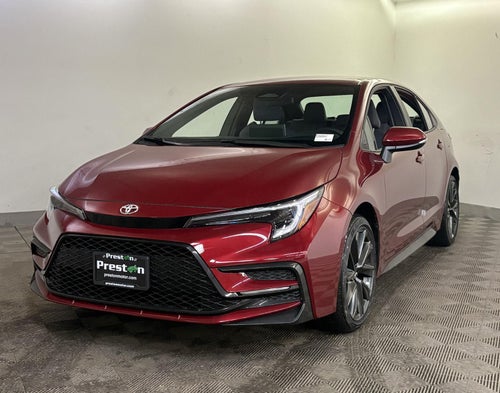2026 Toyota Corolla SE