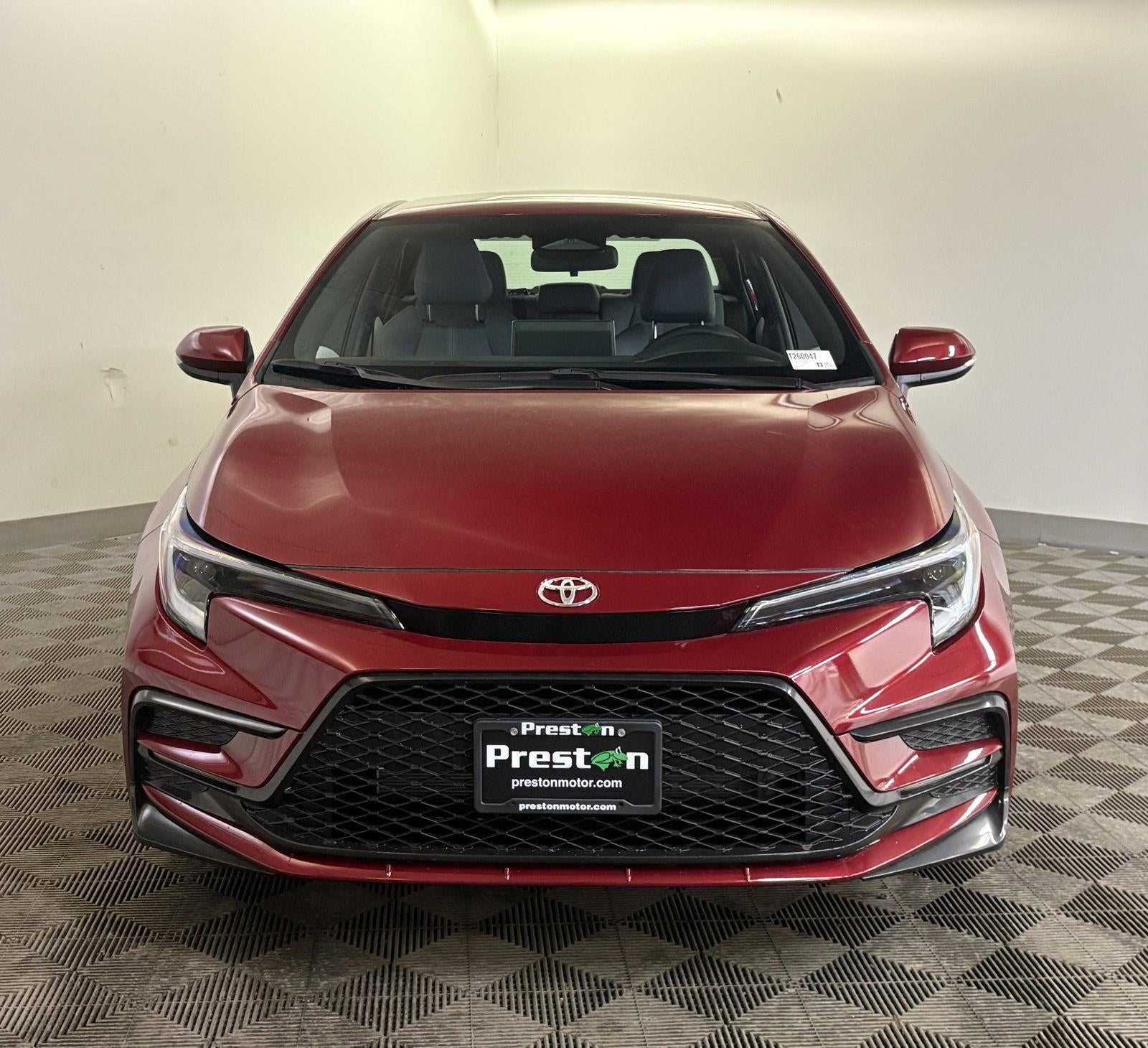 2026 Toyota Corolla SE