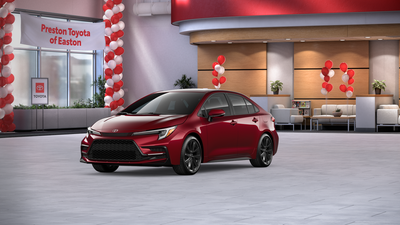 2026 Toyota Corolla SE