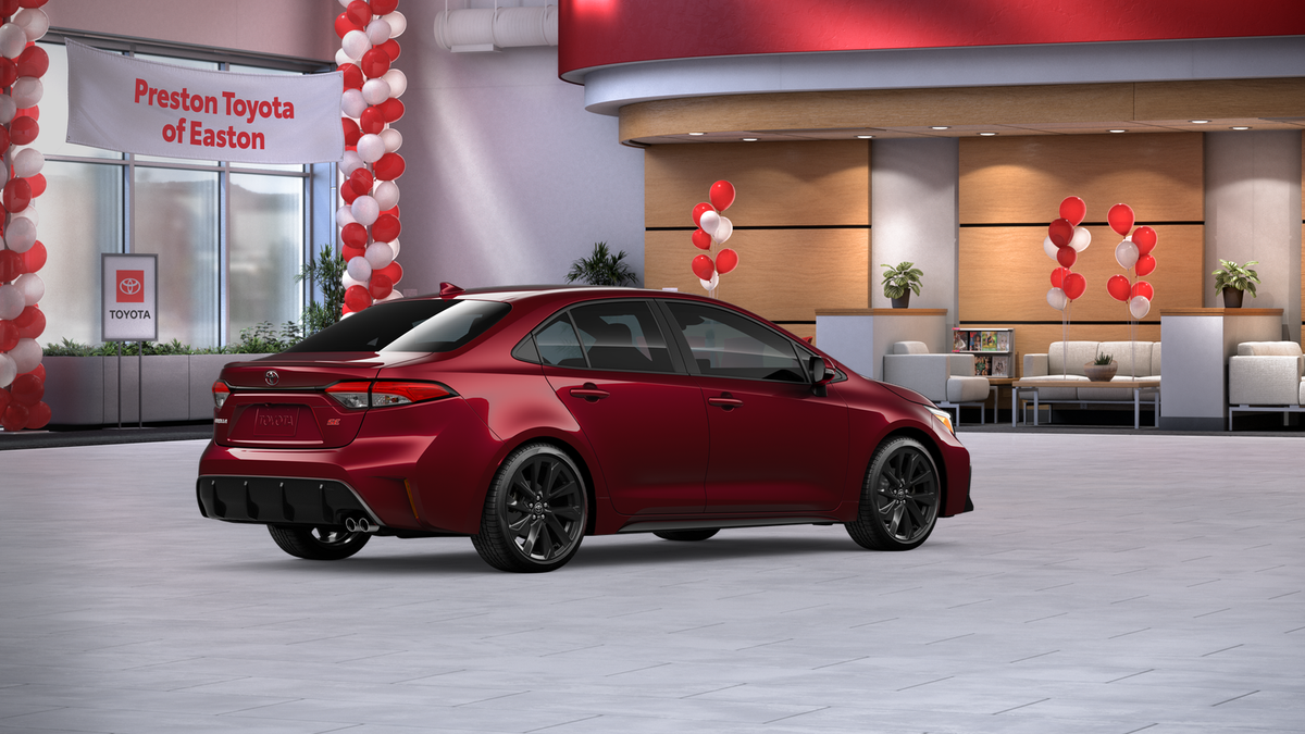 2026 Toyota Corolla SE