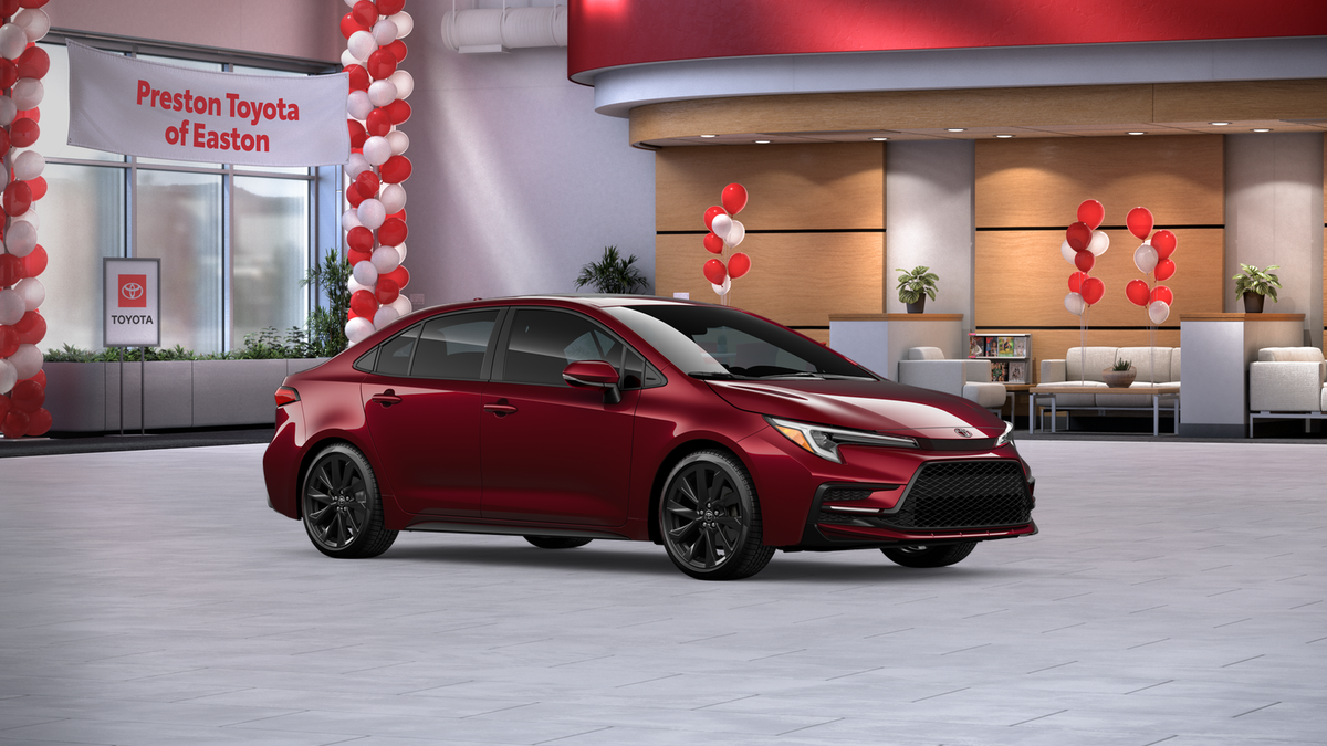 2026 Toyota Corolla SE