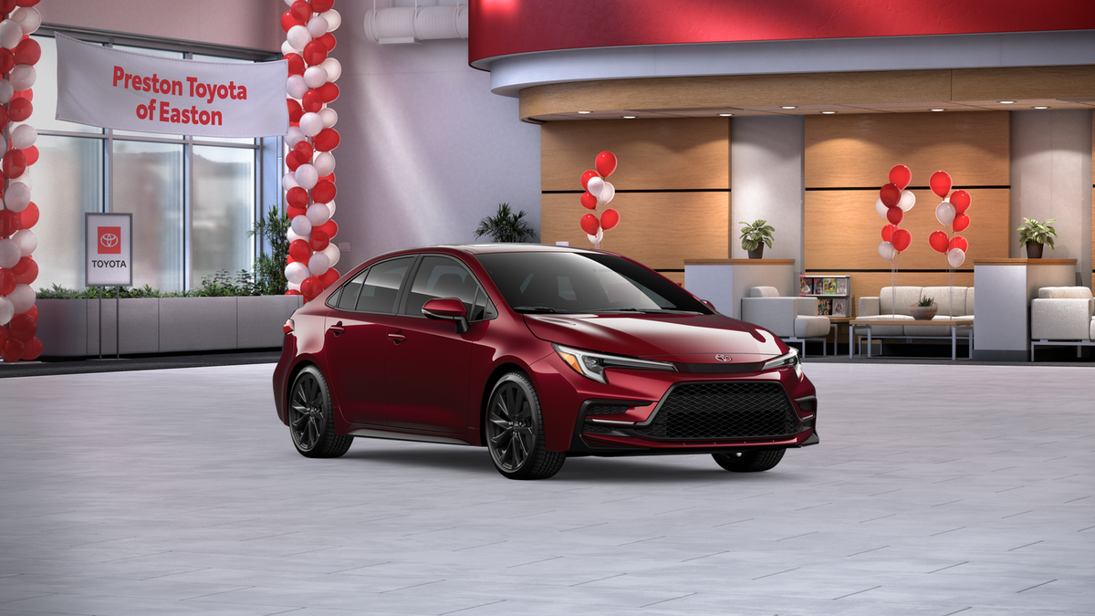 2026 Toyota Corolla SE