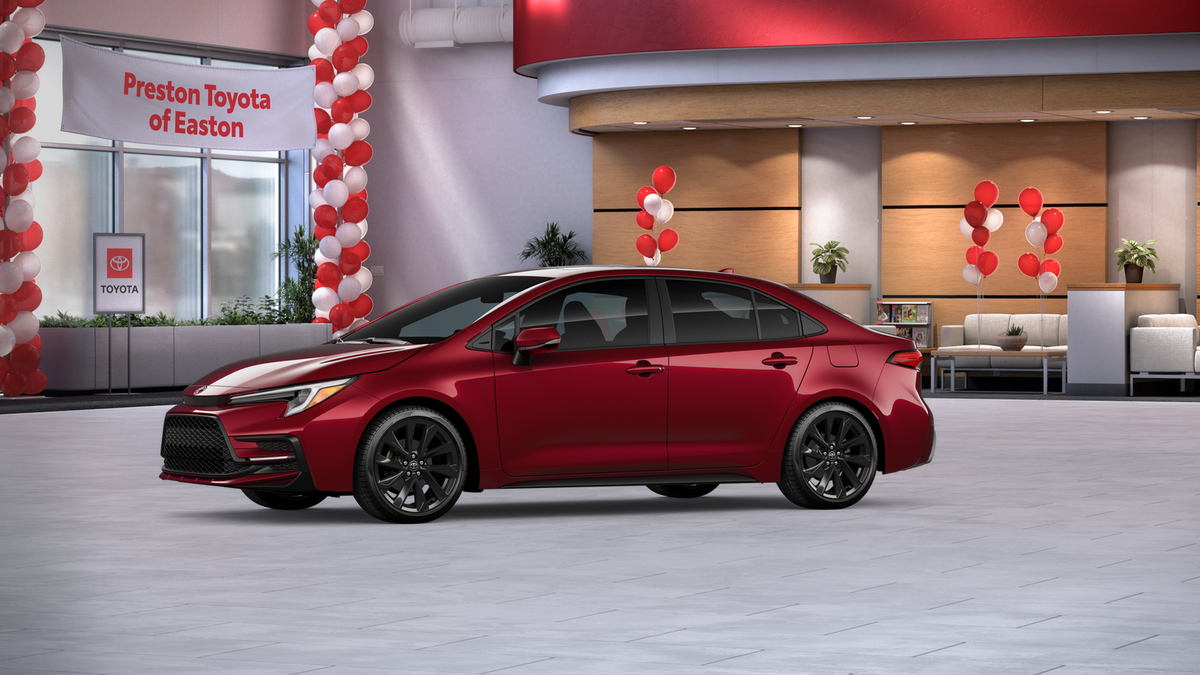 2026 Toyota Corolla SE