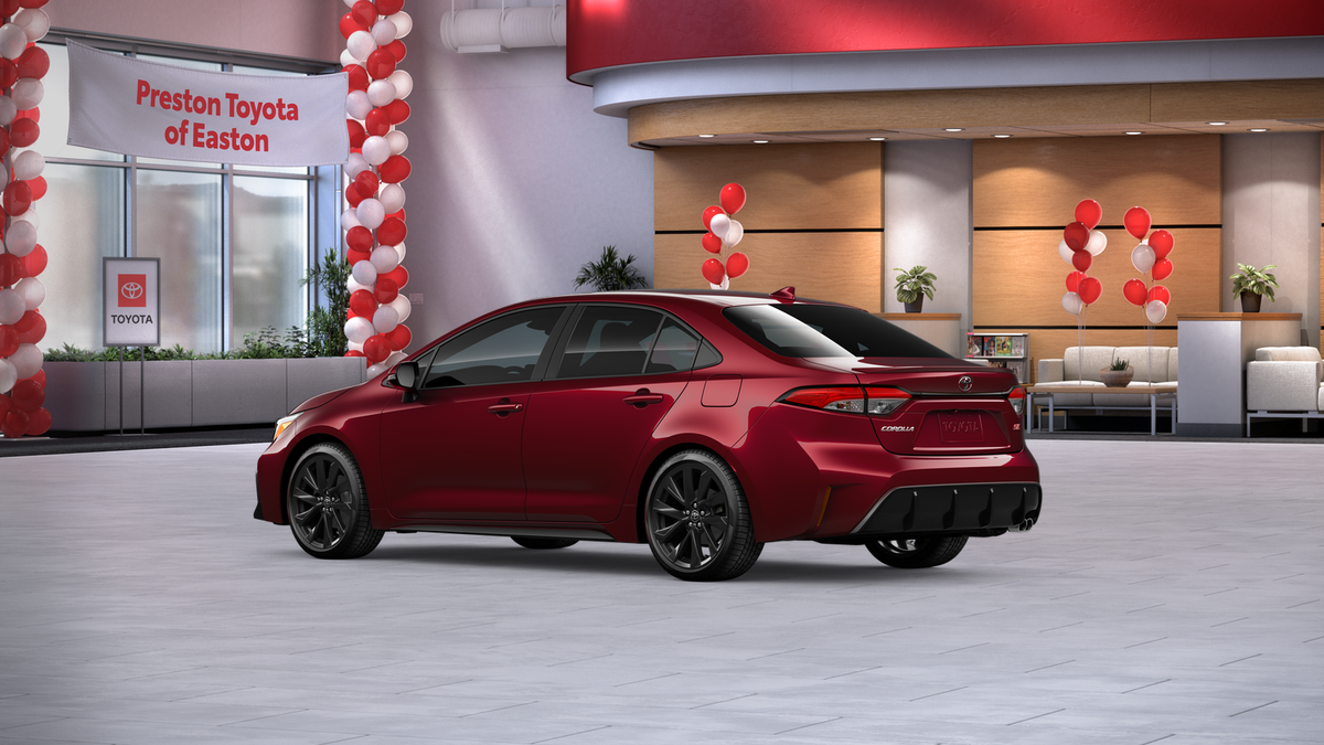 2026 Toyota Corolla SE