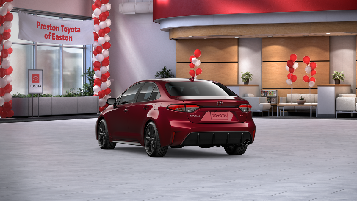 2026 Toyota Corolla SE