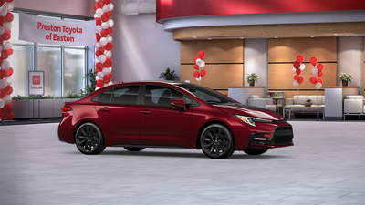 2026 Toyota Corolla SE
