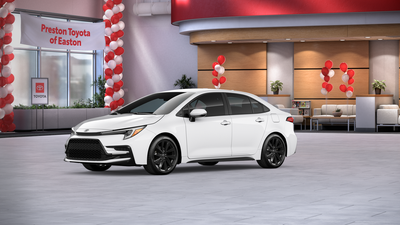 2026 Toyota Corolla SE