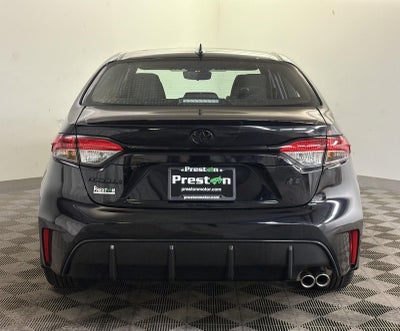 2026 Toyota Corolla SE