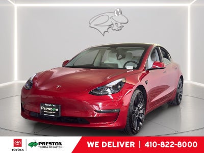 2022 Tesla Model 3 Performance