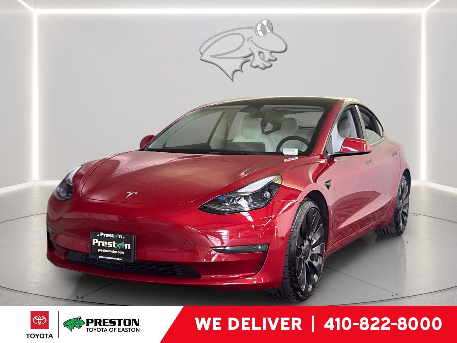 2022 Tesla Model 3 Performance
