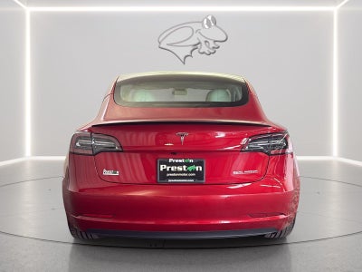 2022 Tesla Model 3 Performance