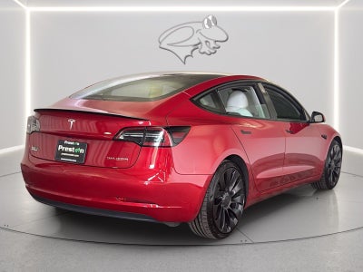 2022 Tesla Model 3 Performance