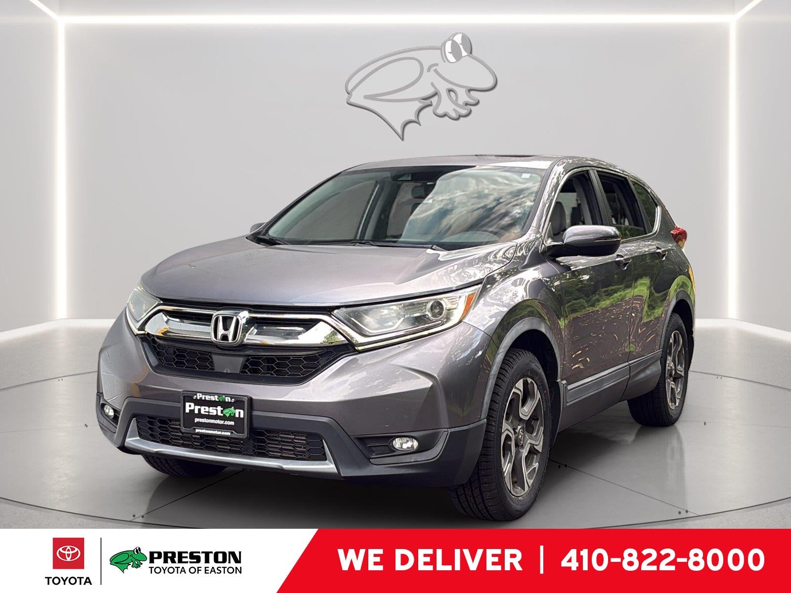 2018 Honda CR-V EX-L
