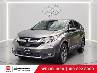 2018 Honda CR-V EX-L