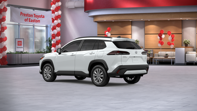 2026 Toyota Corolla Cross LE