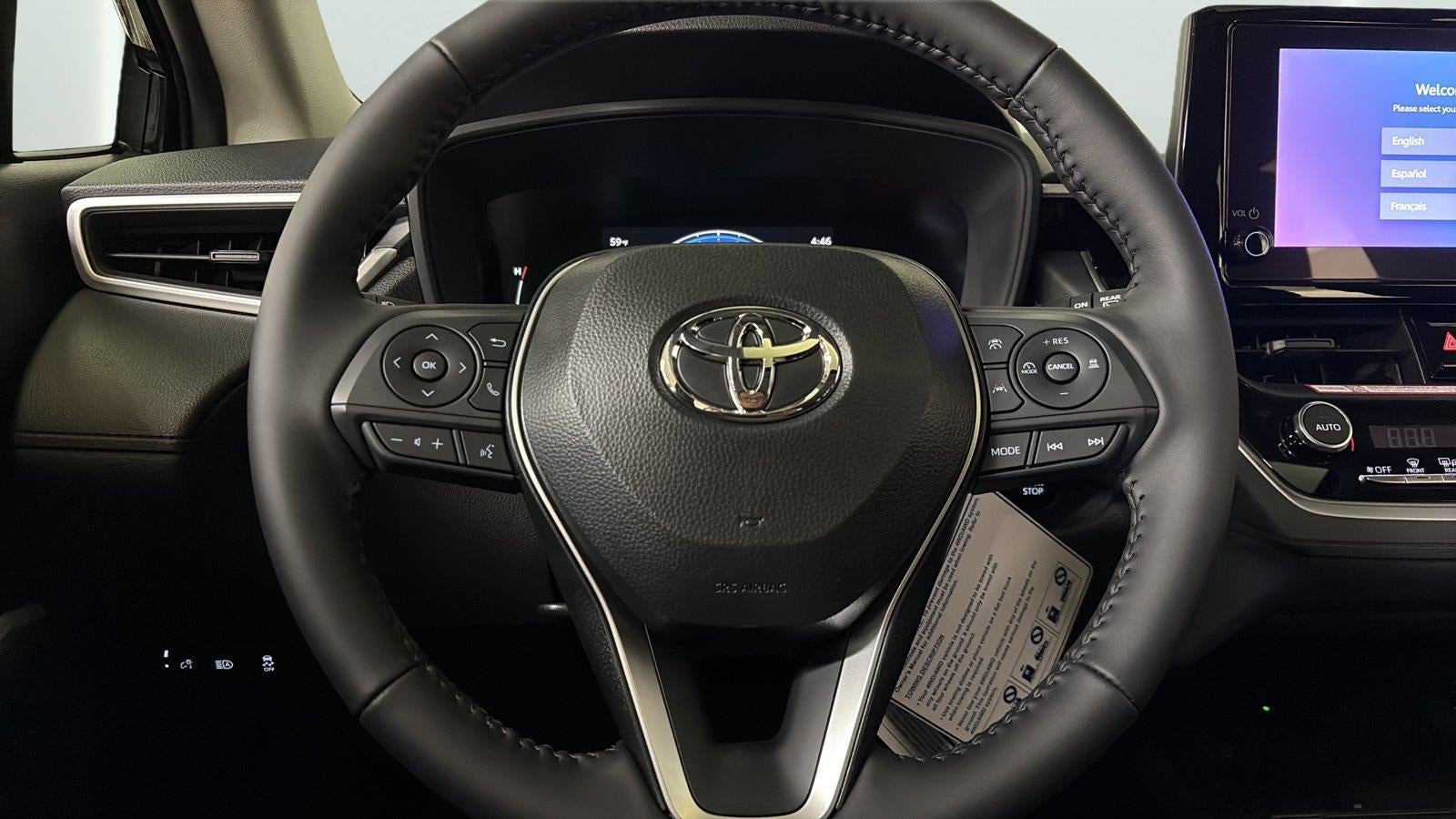 2026 Toyota Corolla Cross LE
