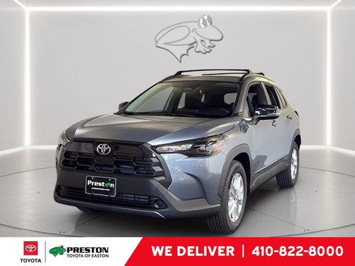 2026 Toyota Corolla Cross LE