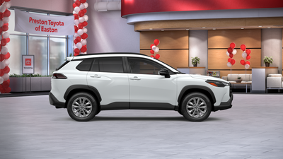 2026 Toyota Corolla Cross LE