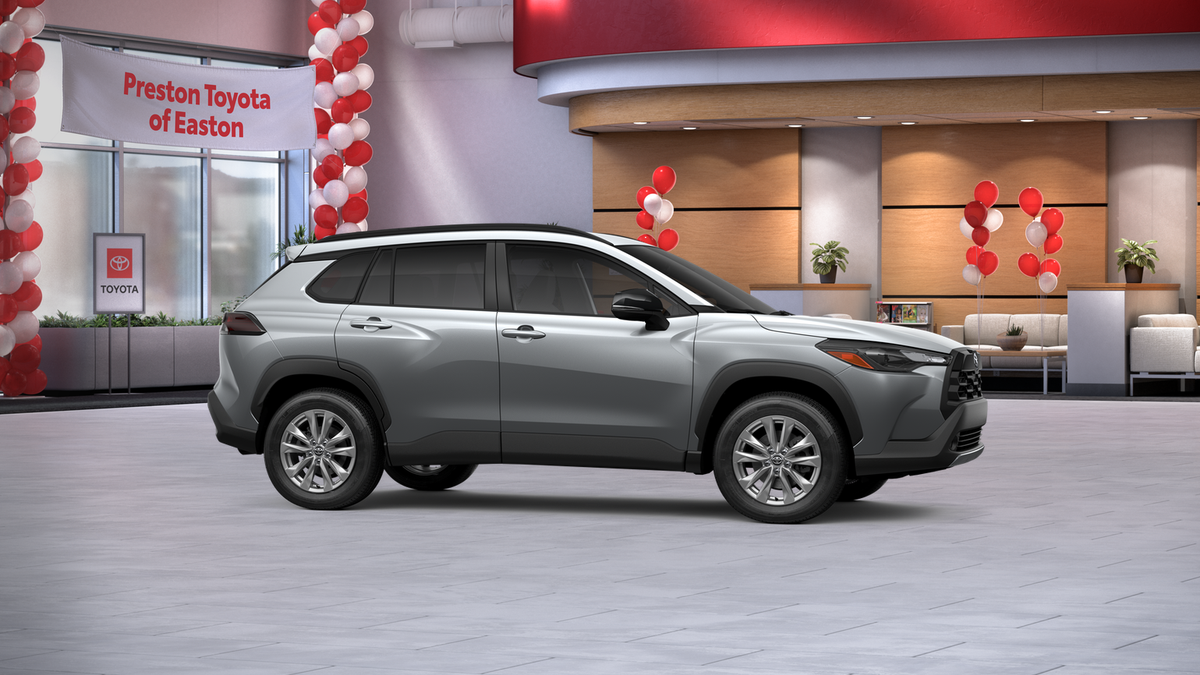 2026 Toyota Corolla Cross LE