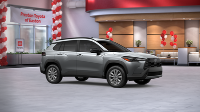 2026 Toyota Corolla Cross LE