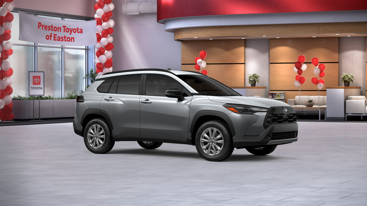 2026 Toyota Corolla Cross LE