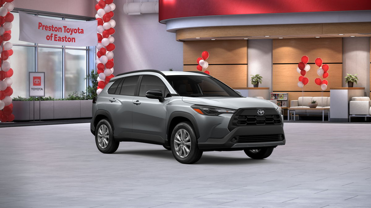 2026 Toyota Corolla Cross LE