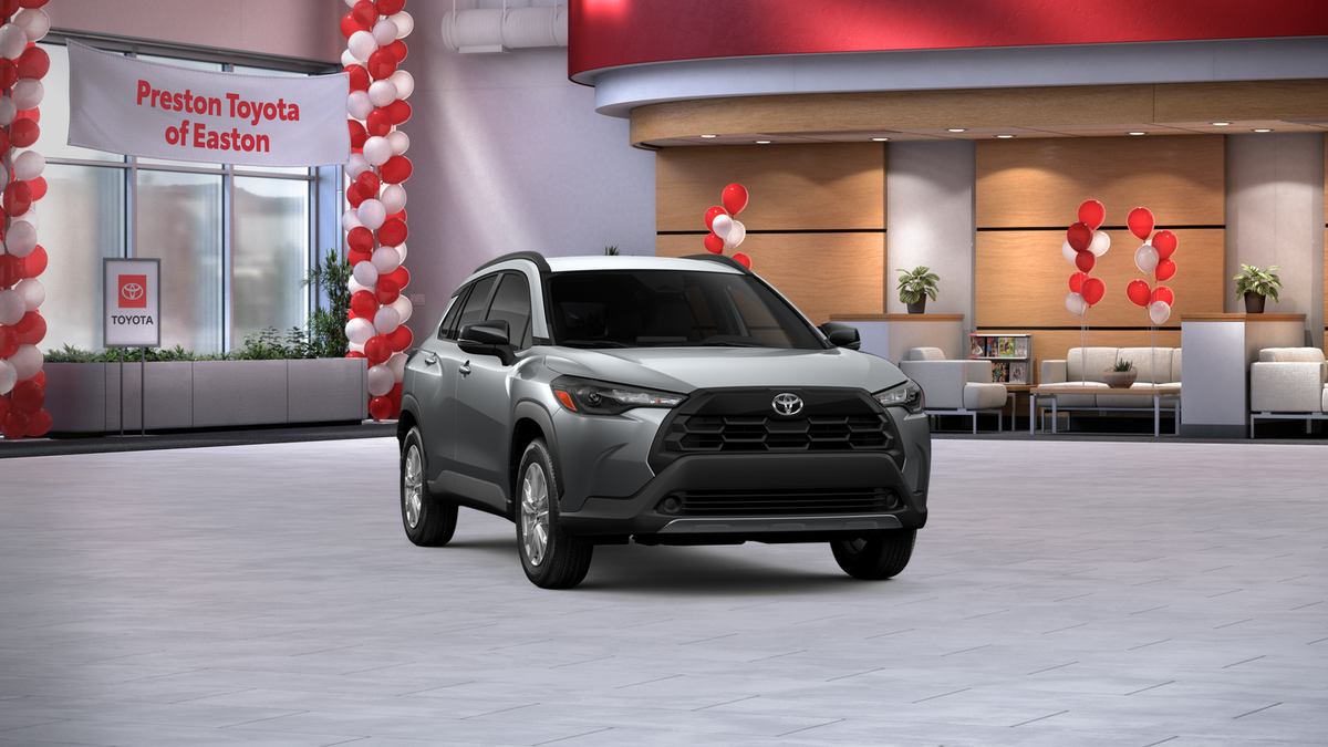 2026 Toyota Corolla Cross LE