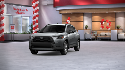 2026 Toyota Corolla Cross LE