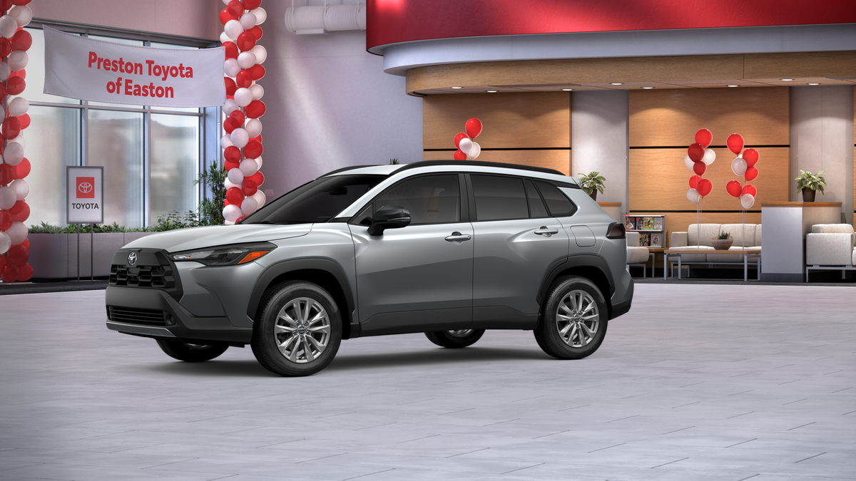 2026 Toyota Corolla Cross LE