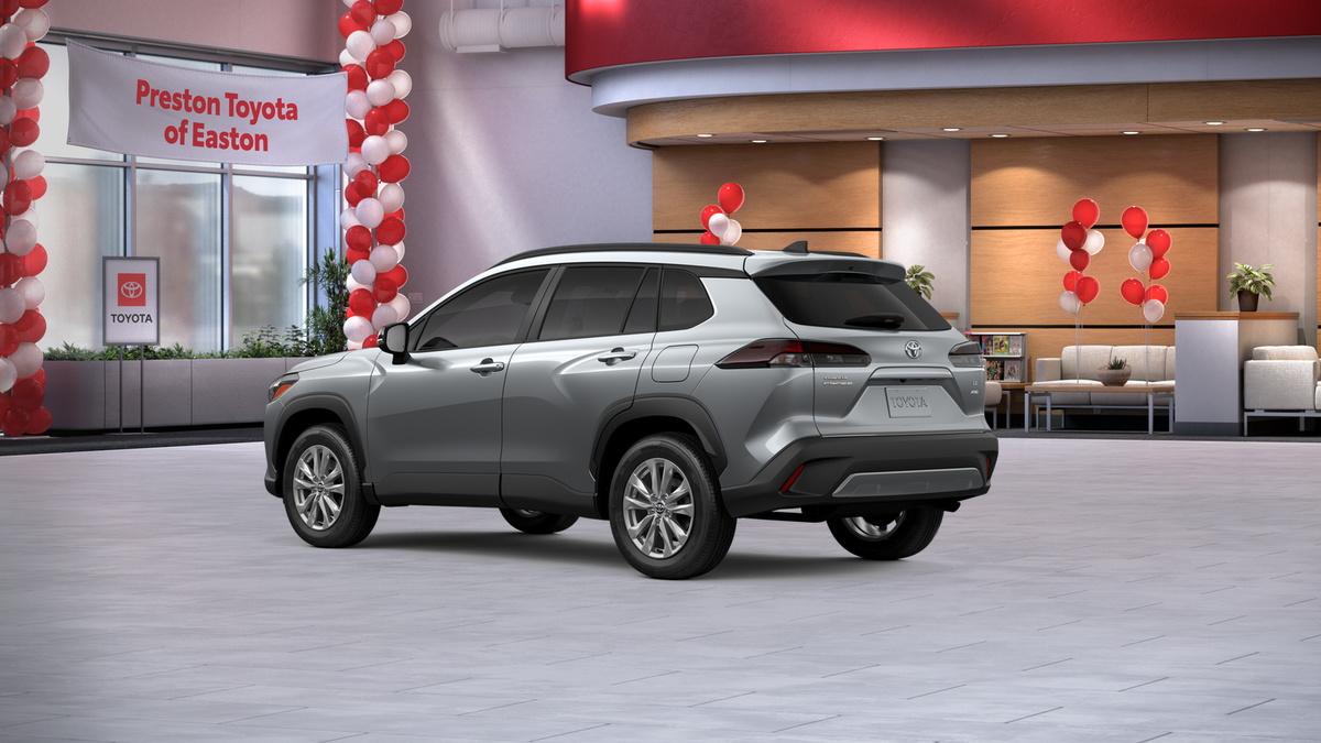 2026 Toyota Corolla Cross LE