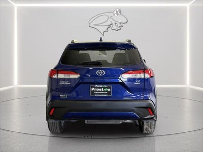 2022 Toyota Corolla Cross LE
