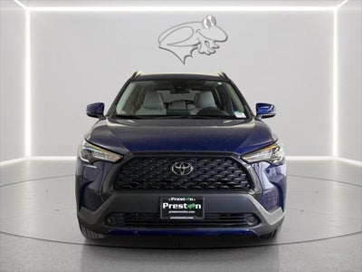 2022 Toyota Corolla Cross LE
