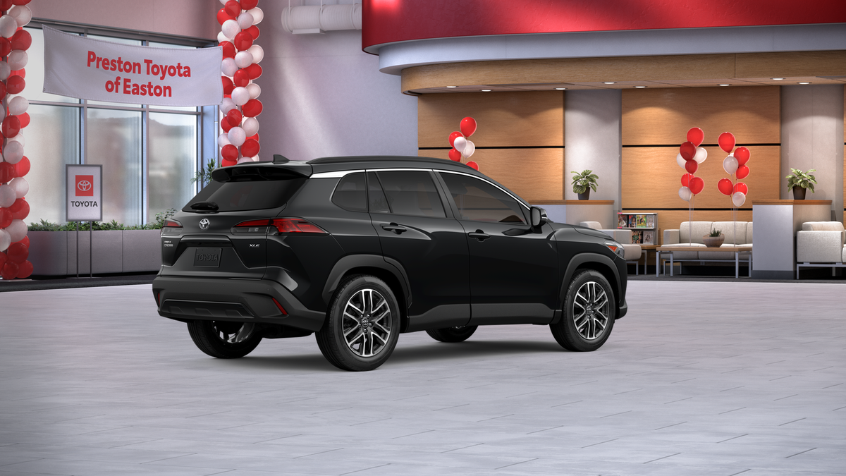 2026 Toyota Corolla Cross XLE
