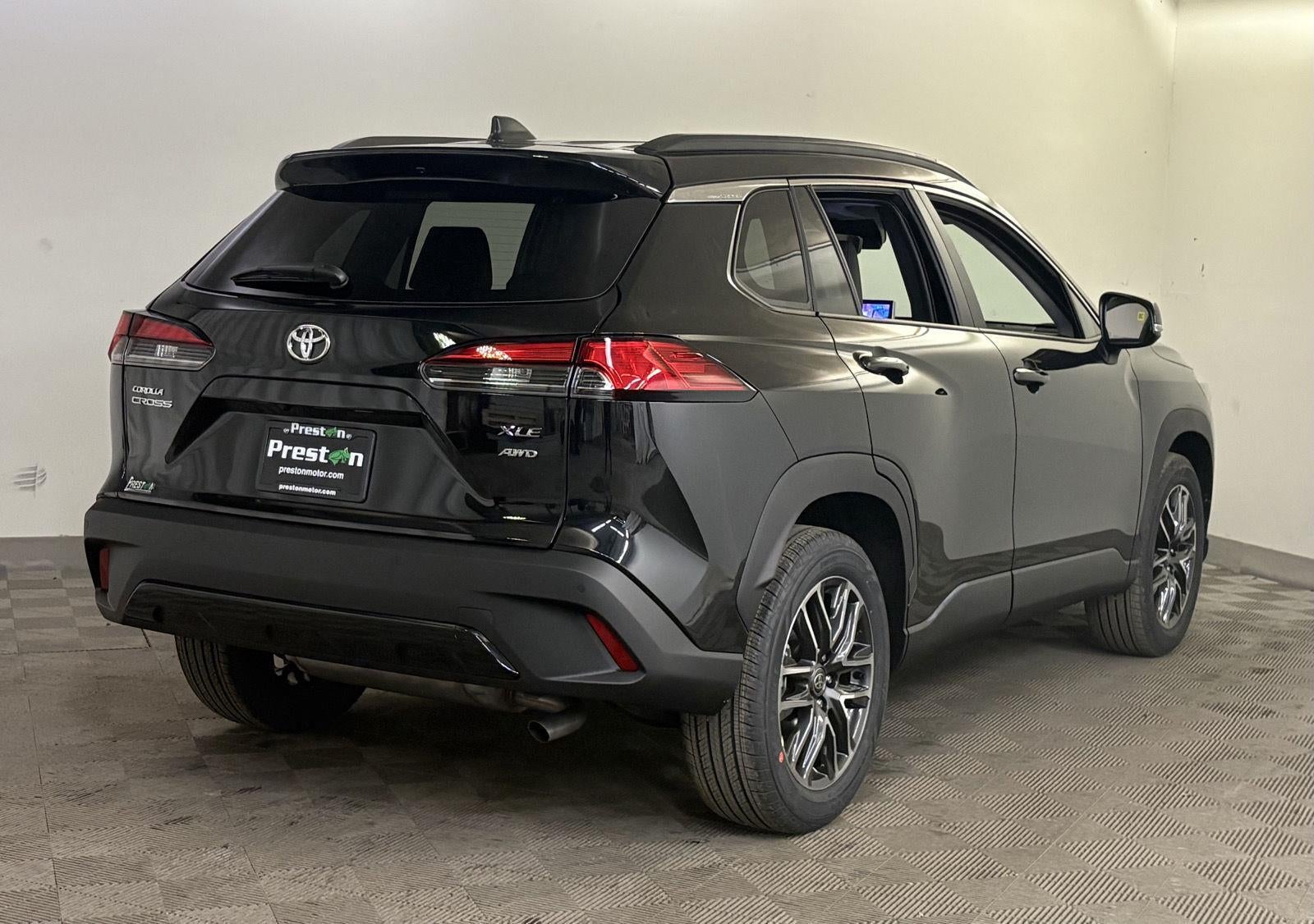 2026 Toyota Corolla Cross XLE