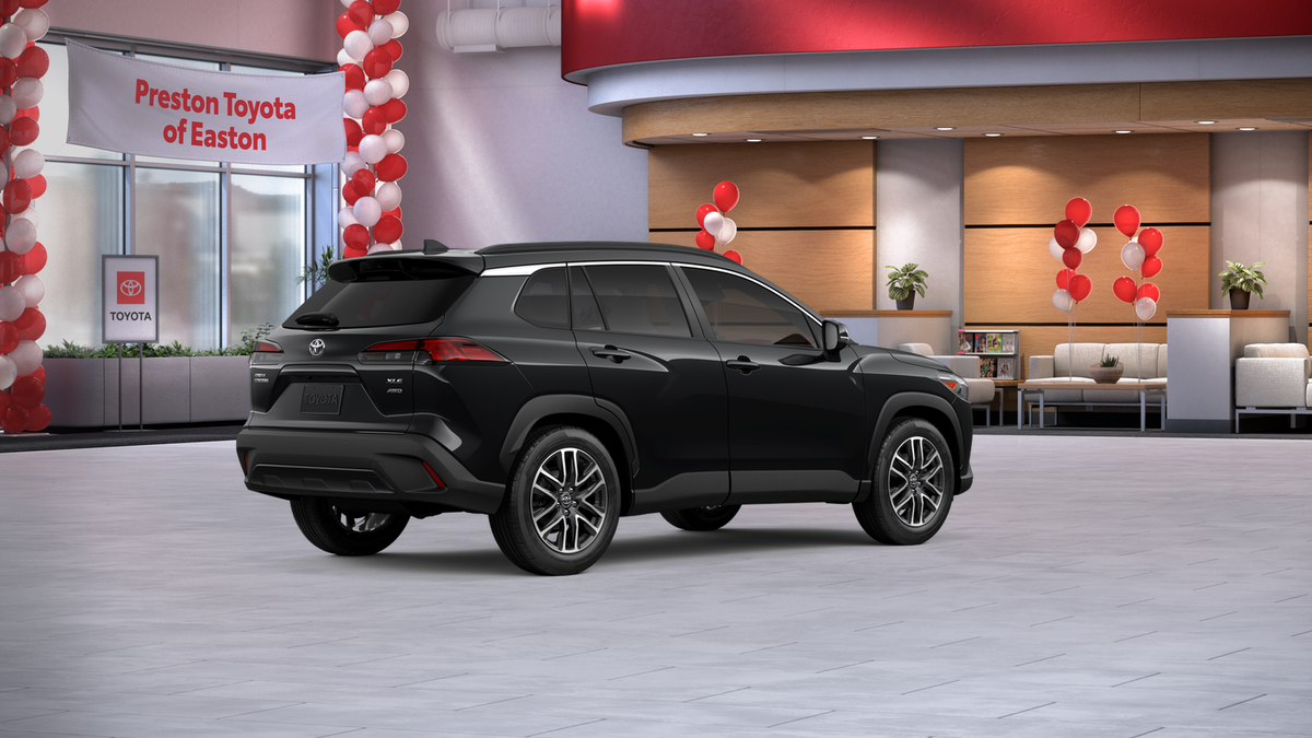 2026 Toyota Corolla Cross XLE