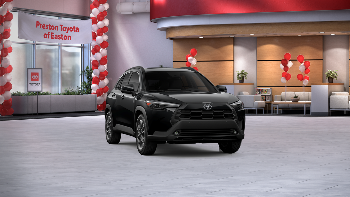 2026 Toyota Corolla Cross XLE