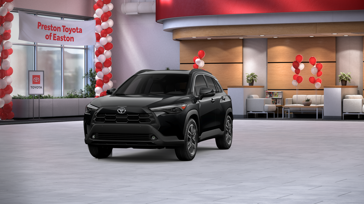 2026 Toyota Corolla Cross XLE