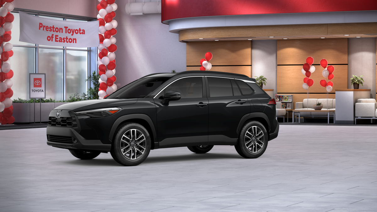 2026 Toyota Corolla Cross XLE