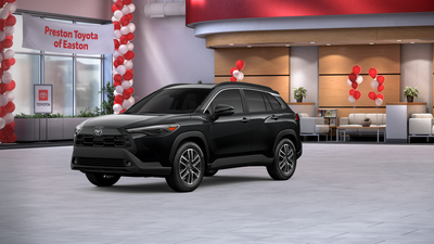 2026 Toyota Corolla Cross XLE