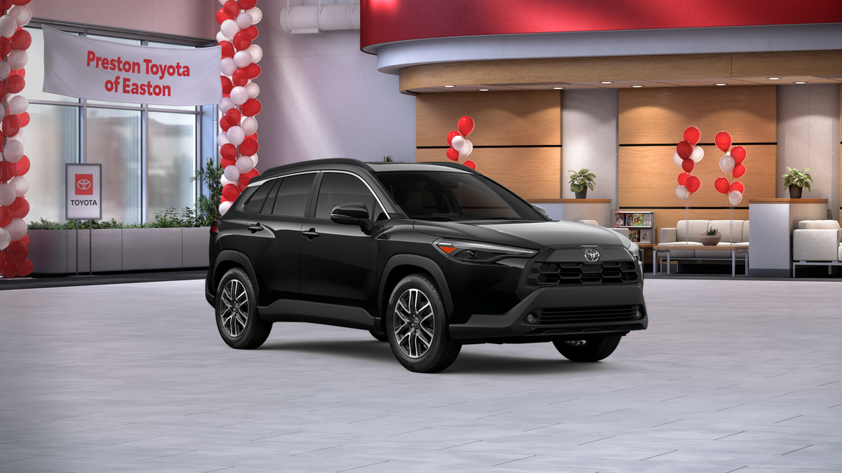 2026 Toyota Corolla Cross XLE